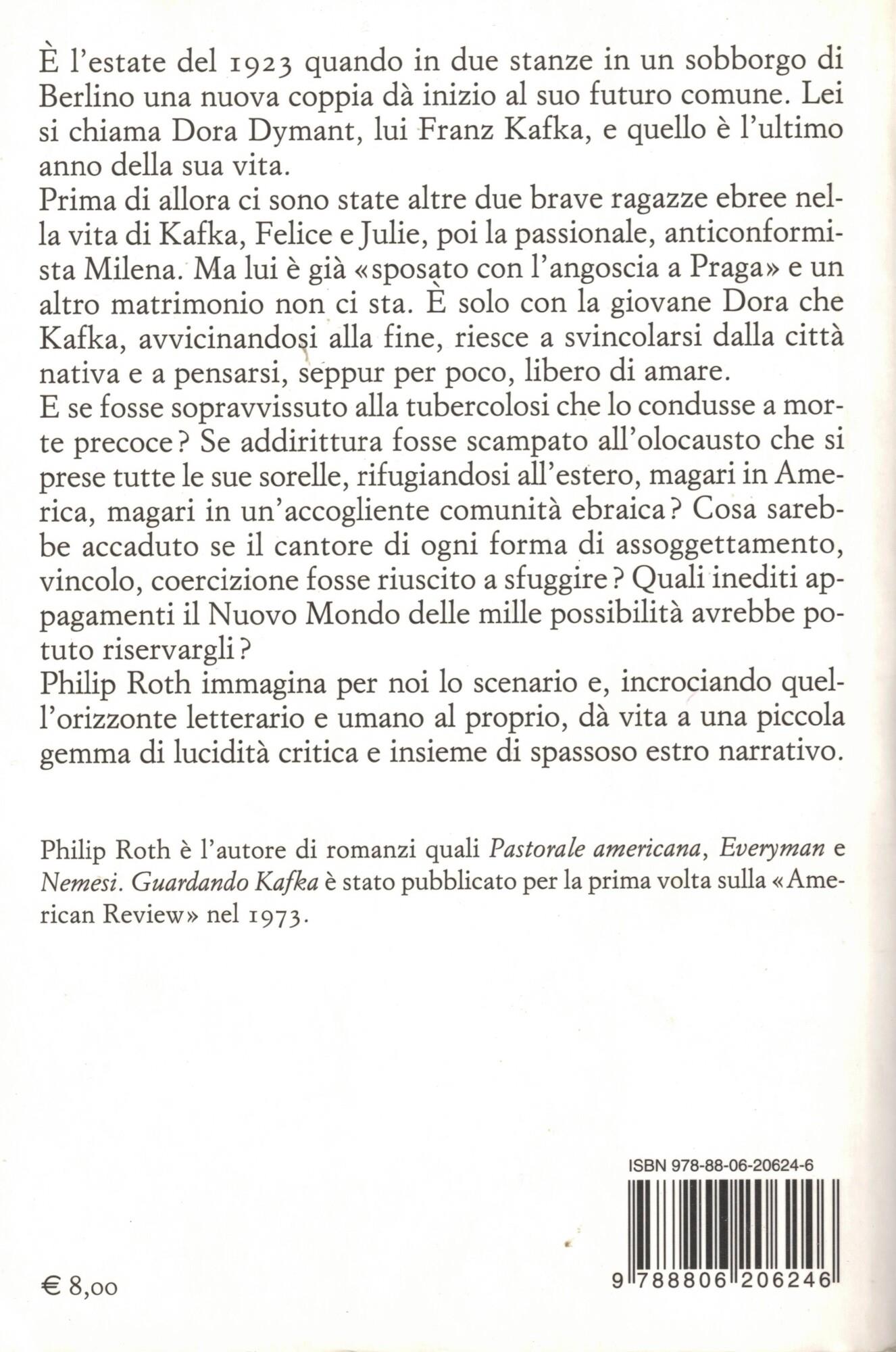 «Ho sempre voluto che ammiraste il mio digiuno» ovvero, guardando Kafka