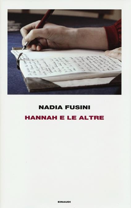 Hannah e le altre - Nadia Fusini - copertina