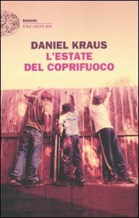 L' estate del coprifuoco - Daniel Kraus - copertina