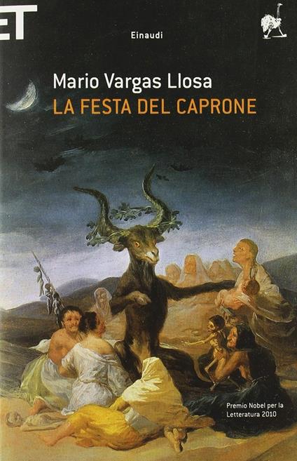La festa del caprone - Mario Vargas Llosa - copertina
