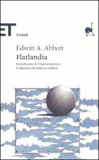Flatlandia. Storia fantastica a più dimensioni - Edwin A. Abbott - copertina