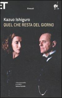 Quel che resta del giorno - Kazuo Ishiguro - copertina
