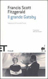 Il grande Gatsby - Francis Scott Fitzgerald - copertina