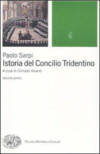 Istoria del Concilio Tridentino - Paolo Sarpi - copertina