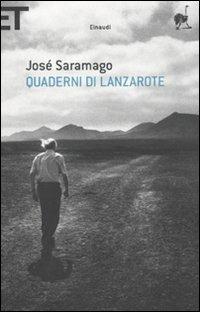  Quaderni di Lanzarote -  José Saramago - copertina