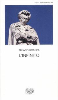 L'infinito - Tiziano Scarpa - copertina