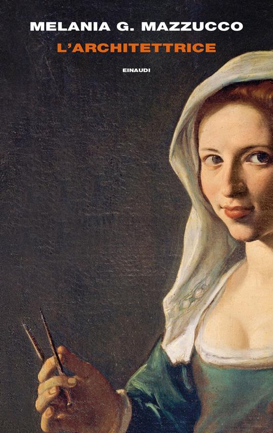L'architettrice - Melania G. Mazzucco - copertina