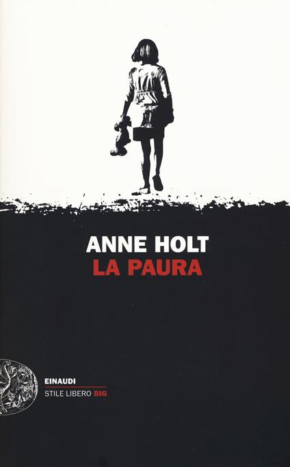 La paura - Anne Holt - copertina
