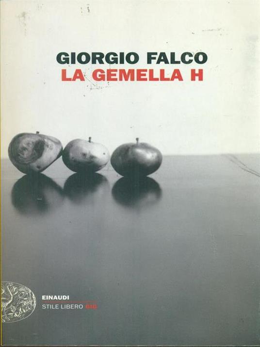 La gemella H - Giorgio Falco - copertina