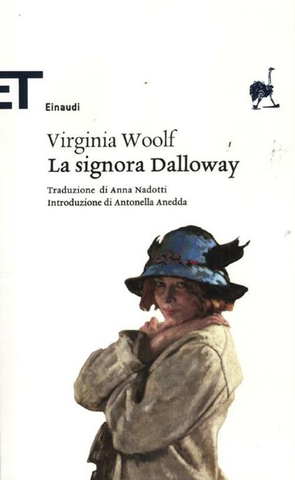 La signora Dalloway - Virginia Woolf - copertina