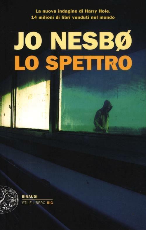 Lo spettro - Jo Nesbø - copertina