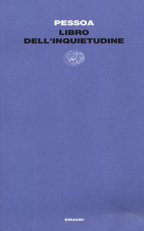 Il libro dell'inquietudine - Fernando Pessoa - copertina