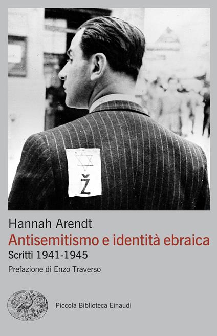 Antisemitismo e identità ebraica. Scritti 1941-1945 - Hannah Arendt - copertina