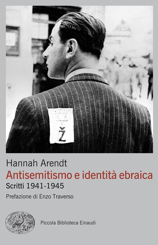 Antisemitismo e identità ebraica. Scritti 1941-1945 - Hannah Arendt - copertina