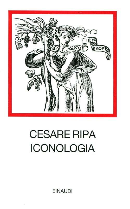 Iconologia - Cesare Ripa - copertina