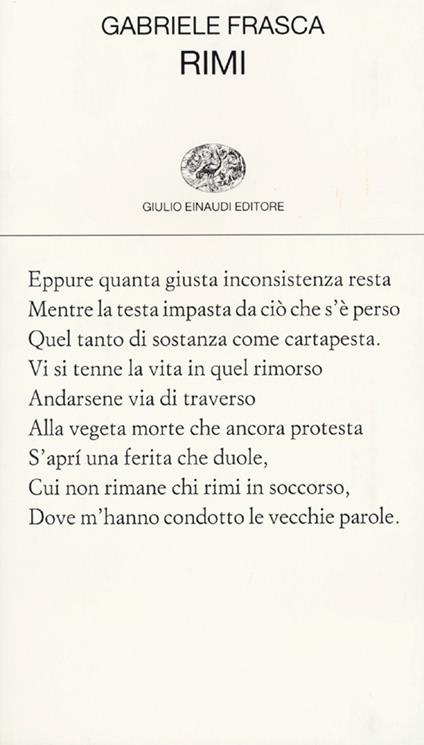 Rimi - Gabriele Frasca - copertina