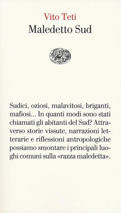 Maledetto Sud - Vito Teti - copertina