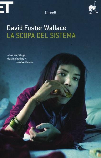 La scopa del sistema - David Foster Wallace - copertina