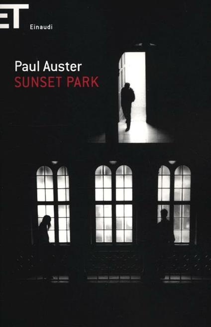 Sunset Park - Paul Auster - copertina