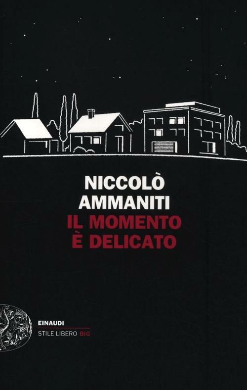 Il momento è delicato - Niccolò Ammaniti - copertina