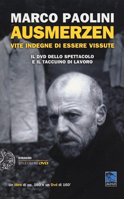 Ausmerzen. Vite indegne di essere vissute. Con DVD - Marco Paolini - copertina