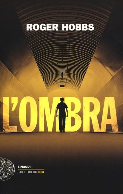 L' ombra - Roger Hobbs - copertina