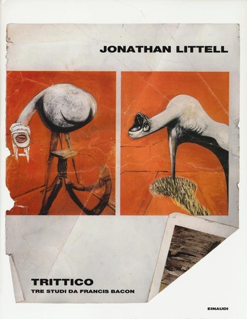 Trittico. Tre studi da Francis Bacon - Jonathan Littell - copertina
