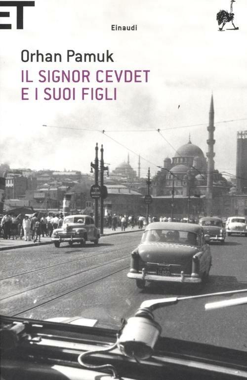 Il signor Cevdet e i suoi figli - Orhan Pamuk - copertina