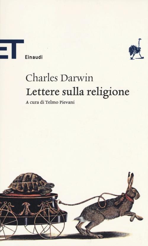 Lettere sulla religione - Charles Darwin - copertina