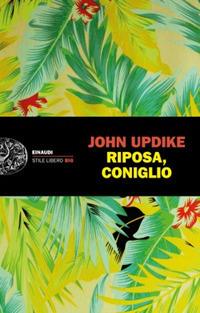 Riposa, coniglio - John Updike - copertina