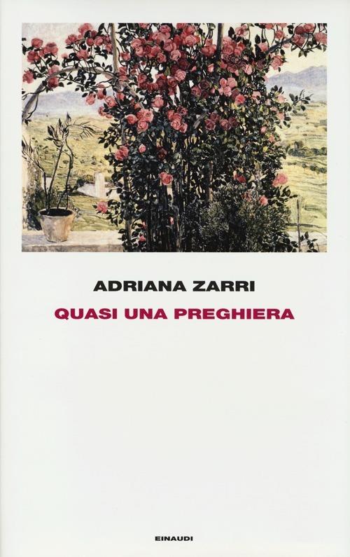 Quasi una preghiera - Adriana Zarri - copertina