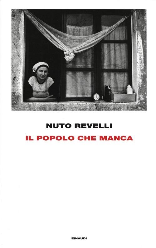 Il popolo che manca - Nuto Revelli - copertina