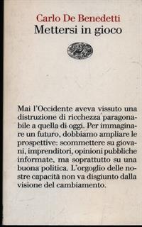 Mettersi in gioco