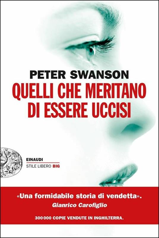 Quelli che meritano di essere uccisi - Peter Swanson - copertina