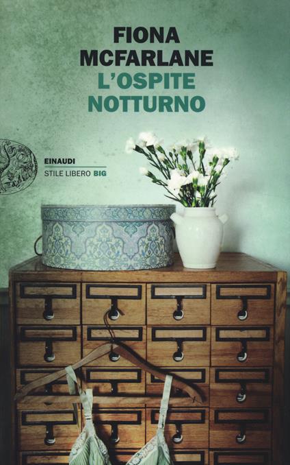 L' ospite notturno - Fiona McFarlane - copertina