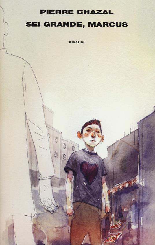Sei grande, Marcus - Pierre Chazal - copertina