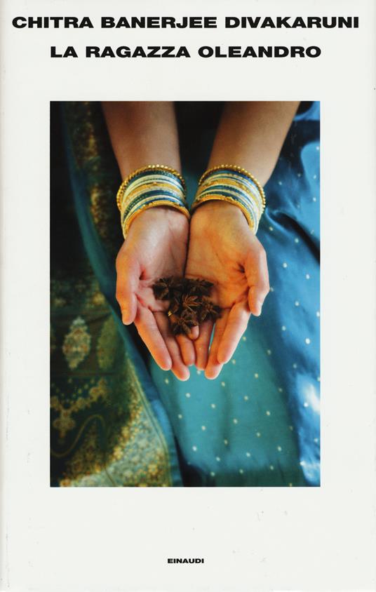 La ragazza oleandro - Chitra Banerjee Divakaruni - copertina