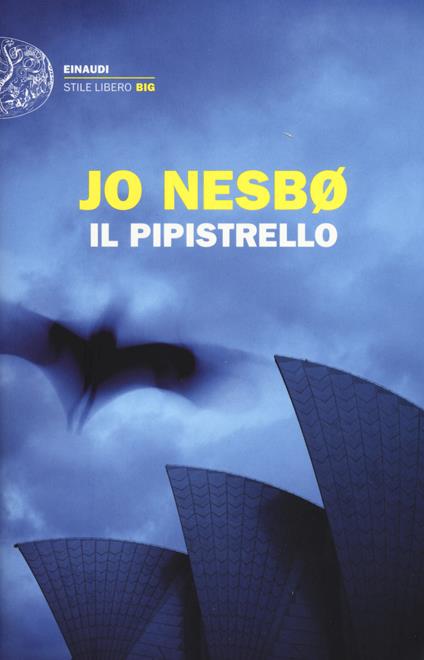 Il pipistrello - Jo Nesbø - copertina