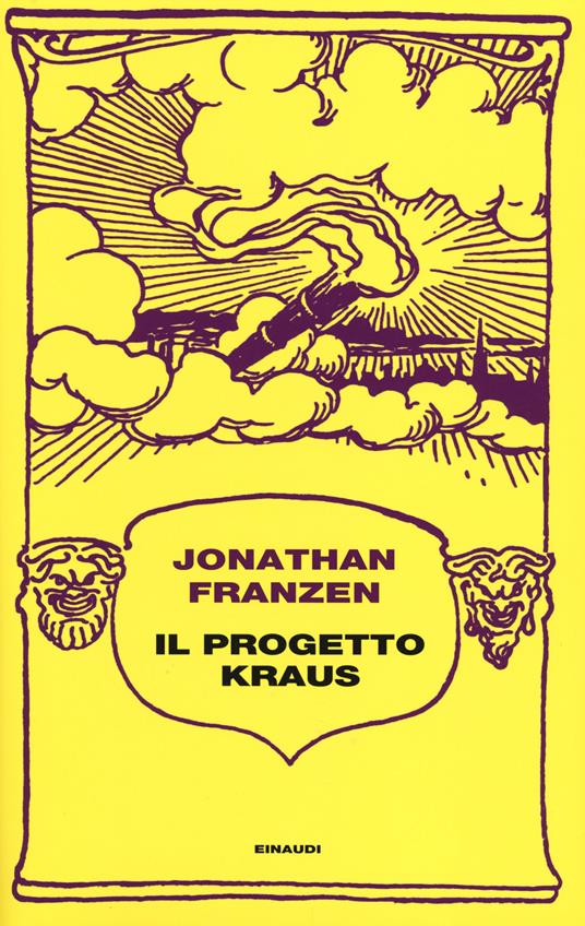 Il progetto Kraus - Jonathan Franzen - copertina