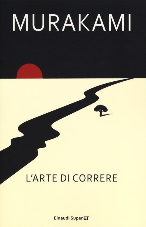 L'arte di correre - Haruki Murakami - copertina