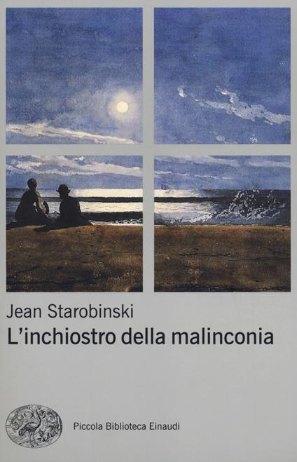 L' inchiostro della malinconia - Jean Starobinski - copertina