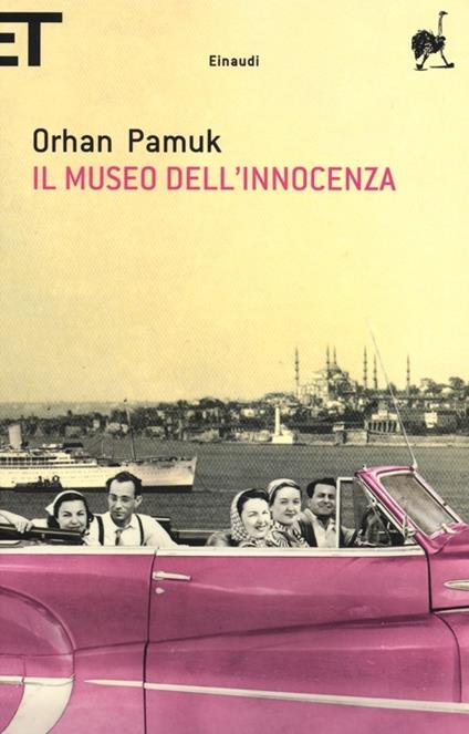 Il museo dell'innocenza - Orhan Pamuk - copertina