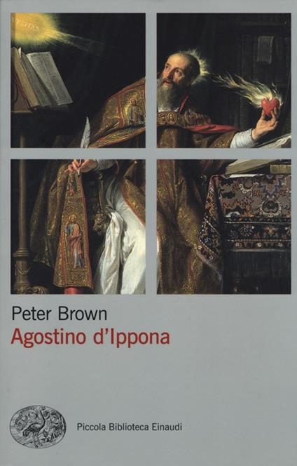 Agostino d'Ippona - Peter Brown - copertina