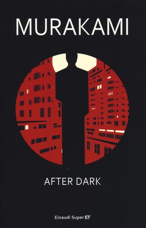 After dark - Haruki Murakami - copertina