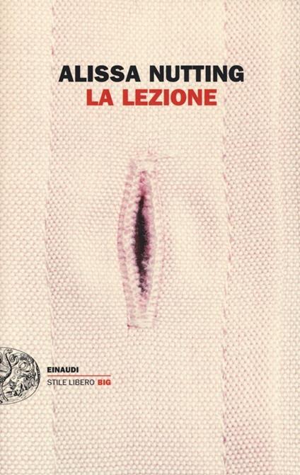 La lezione - Alissa Nutting - copertina