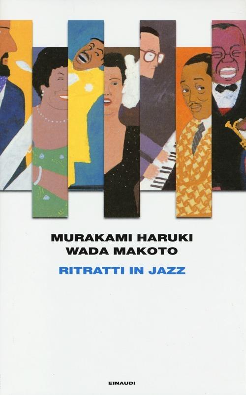 Ritratti in jazz - Haruki Murakami,Wada Makoto - copertina