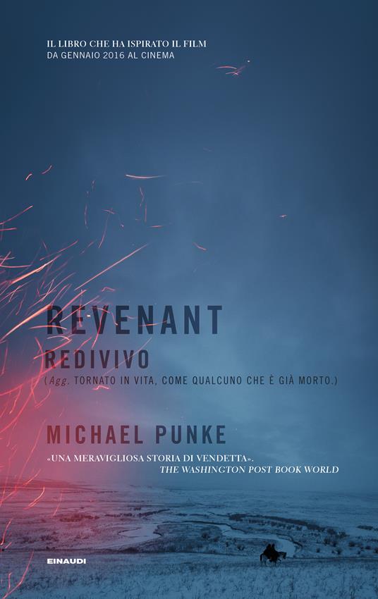 Revenant - Michael Punke - copertina
