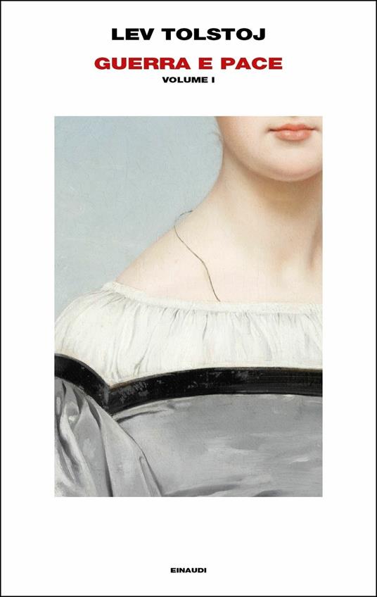Guerra e pace - Lev Tolstoj - copertina