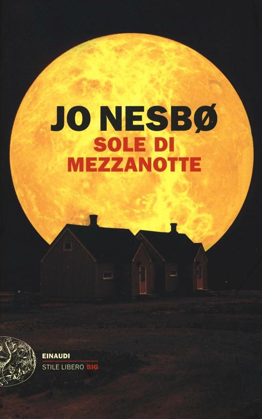 Sole di mezzanotte - Jo Nesbø - copertina