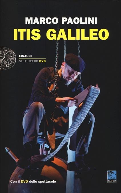 ITIS Galileo. Con DVD - Marco Paolini - copertina